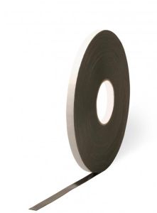 TN120 Oboustranně lepicí PE páska 0,8 x 4 černá
