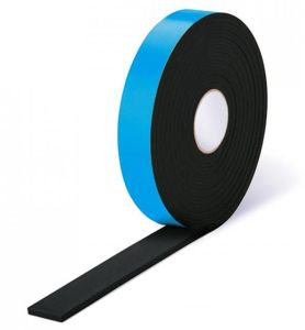 TN563 PVC páska pro zasklívání 3 x 12 černá