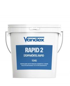 VONDEX Rapid 2  Zátková hydroizolační malta