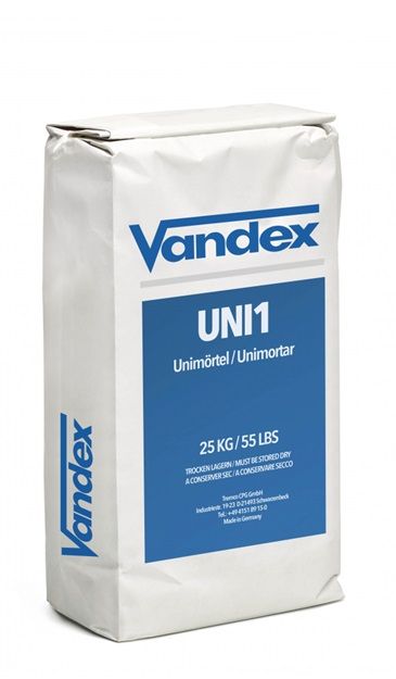 VONDEX UNI1 Hydroizolační opravná malta
